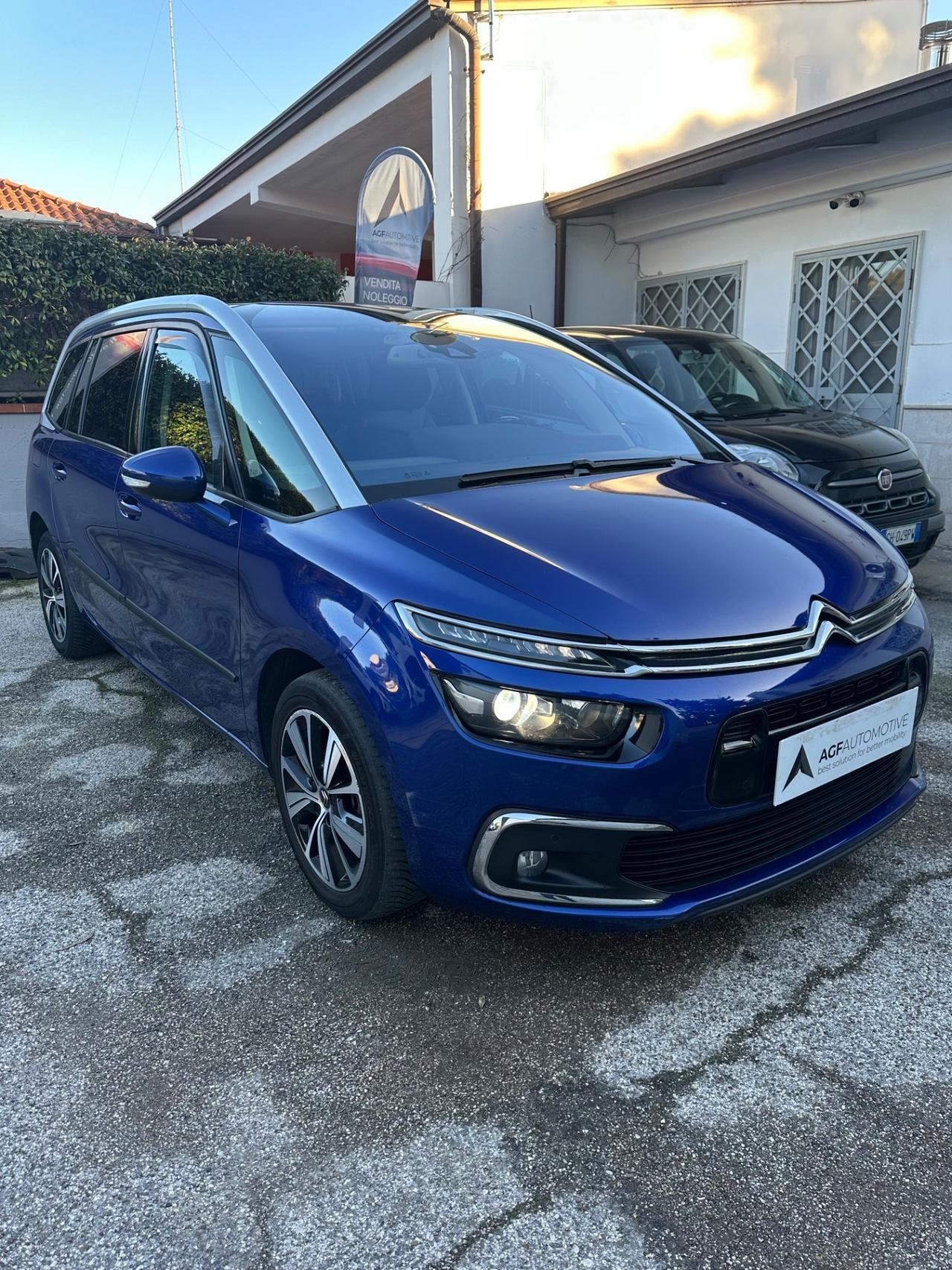 Citroen Grand C4 SpaceTourer BlueHDi 150 S&S EAT6 Shine