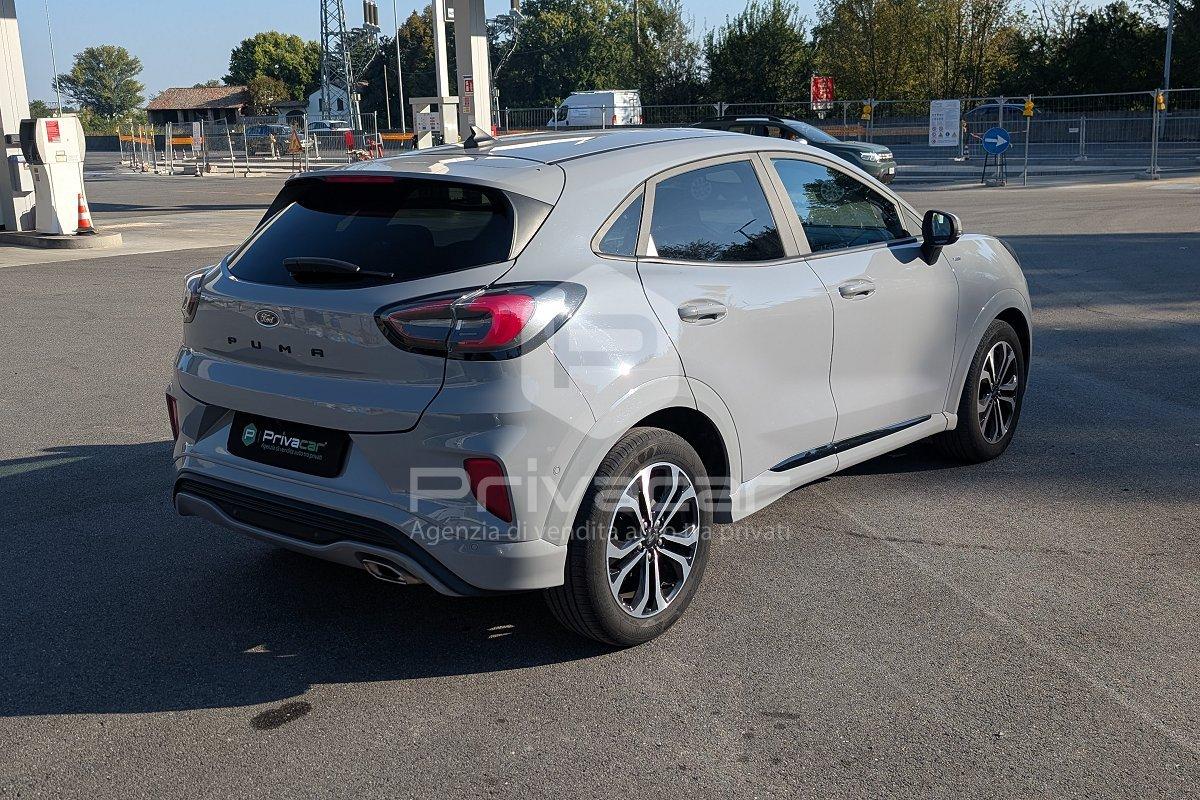 FORD Puma 1.0 EcoBoost Hybrid 125 CV S&S ST-Line