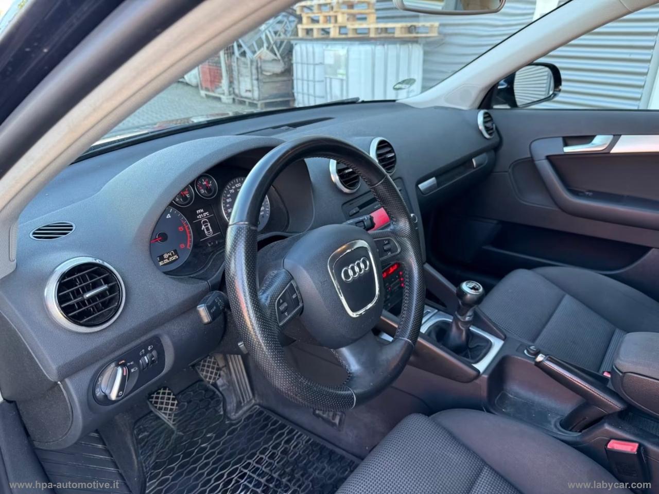 AUDI A3 SPORTBACK 2.0TDI 140CV Ambition