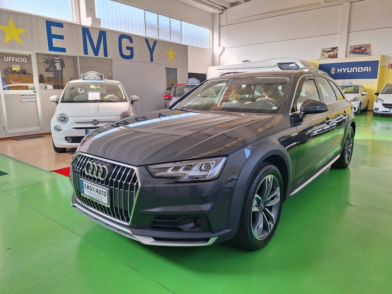 Audi A4 allroad 45 TFSI 252 CV S tronic