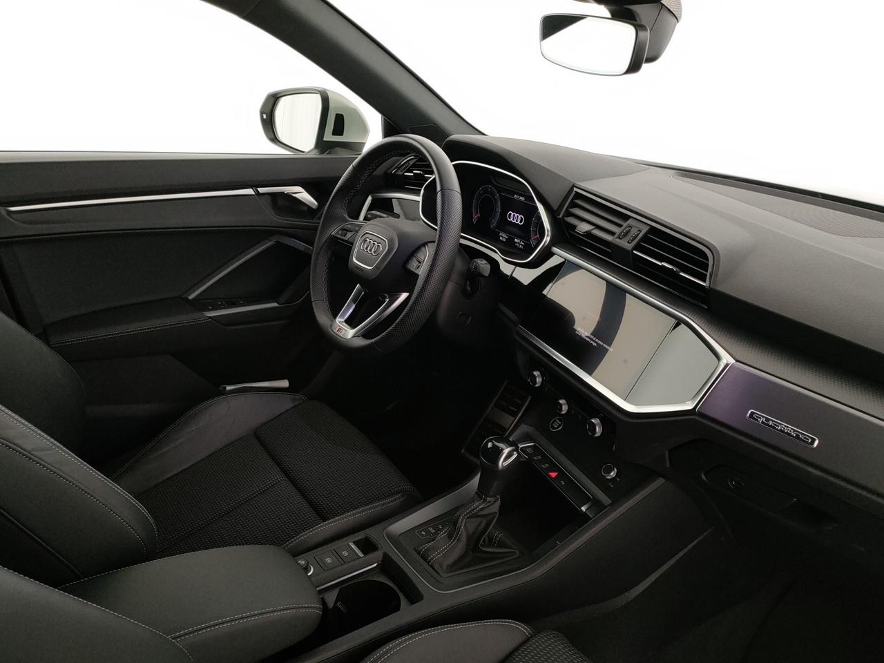 Audi Q3 sportback 40 2.0 tdi s line edition quattro 193cv s-tronic