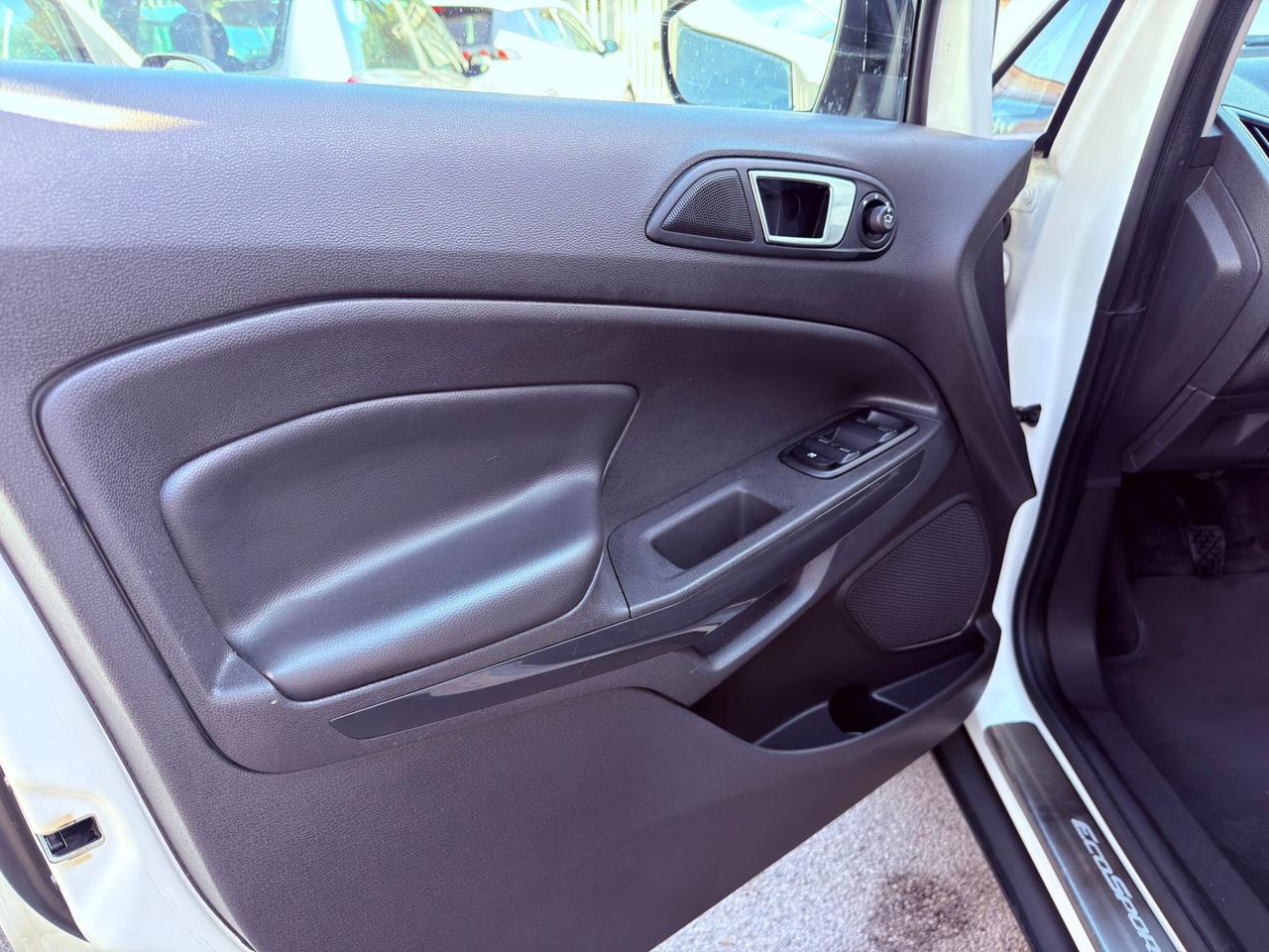 FORD EcoSport 1.5 TDCi 95 CV Titanium S (70 kw)