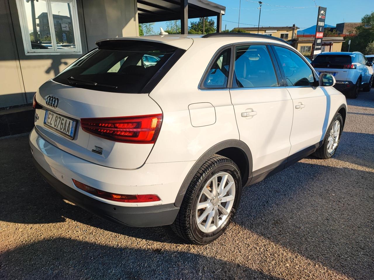 Audi Q3 2.0 TDI 150 CV quattro S tronic