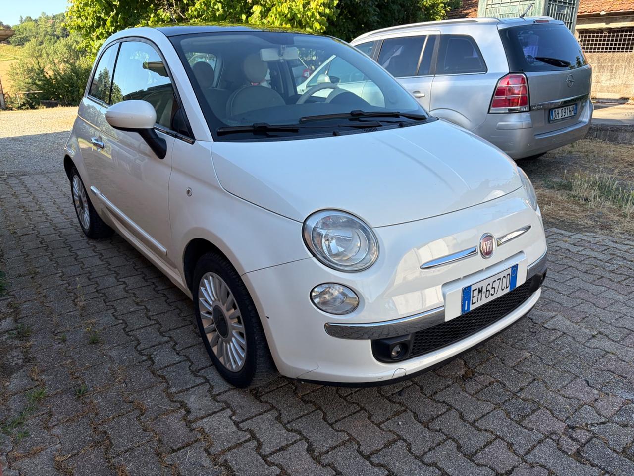 Fiat 500 1.2 Lounge 2012