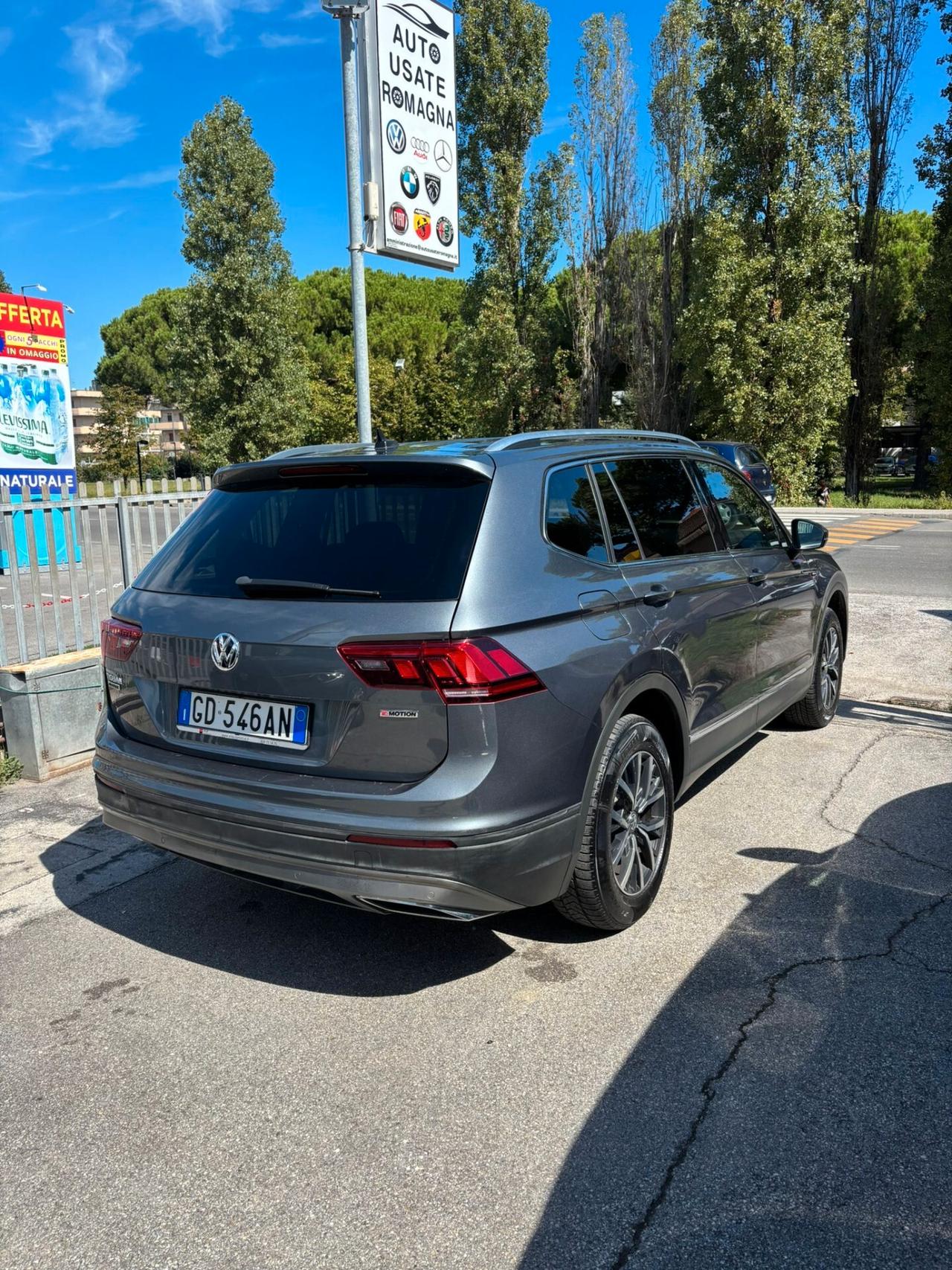 Volkswagen Tiguan Allspace 2.0 TDI SCR DSG 4MOTION Business BMT NESSUN VINCOLO