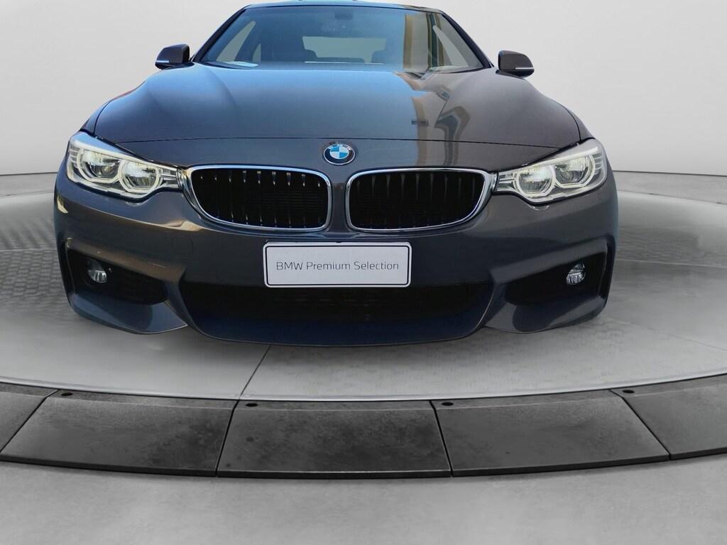 BMW Serie 4 Coupe 420 d Msport