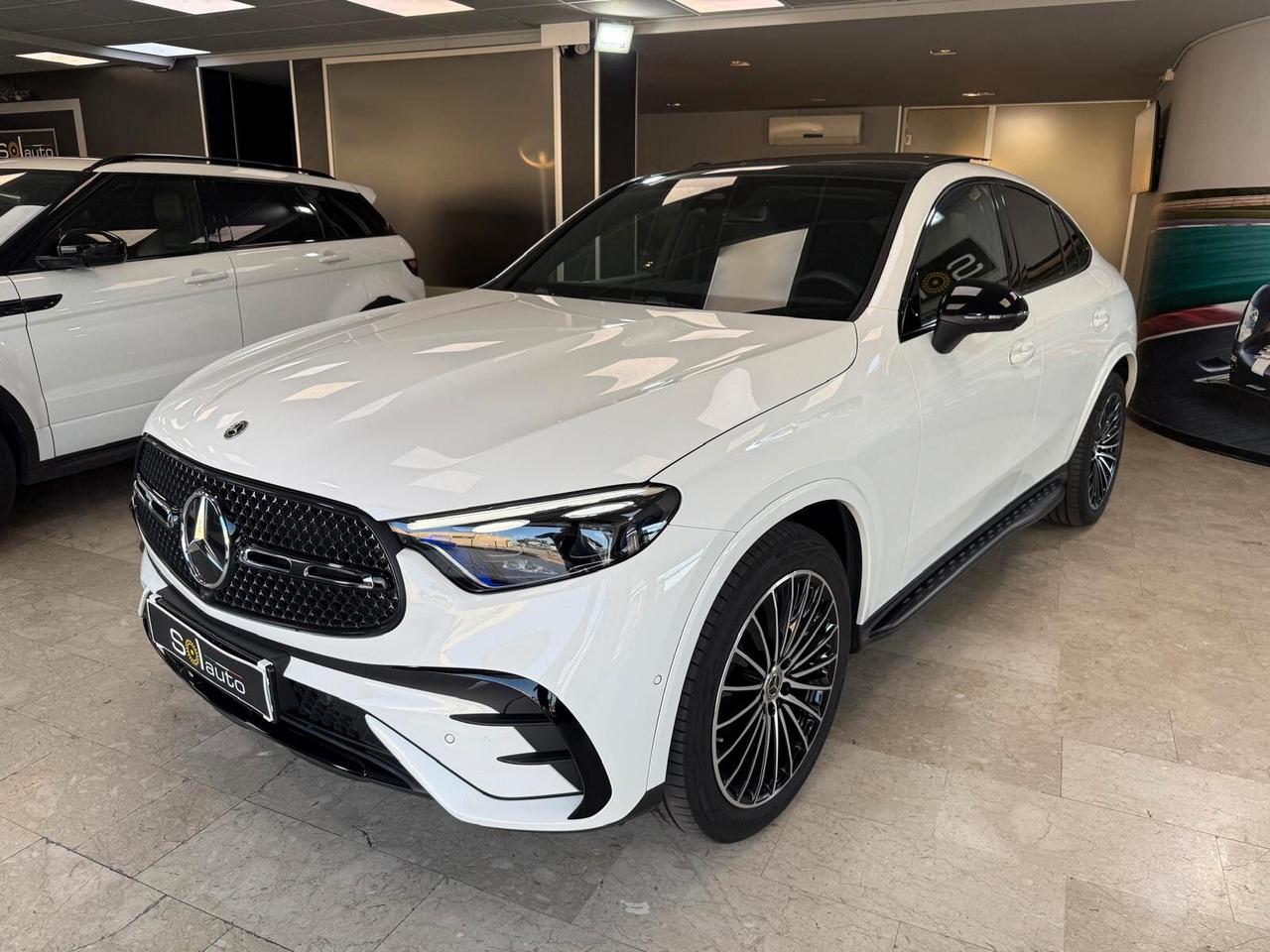 Mercedes GLC Coupé 220 d AMG Line