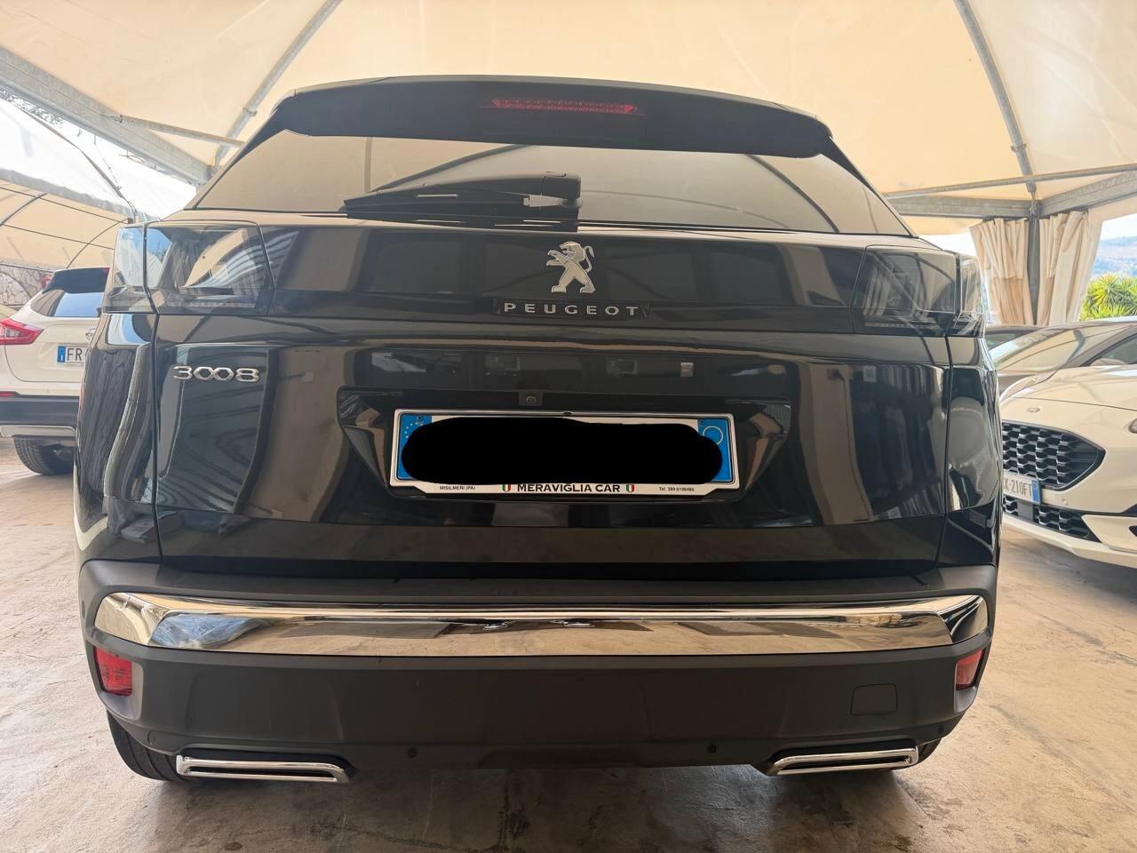 PEUGEOT 3008 2022 130CV ALLURE KIT 8MM GARANZIA 24 MESI