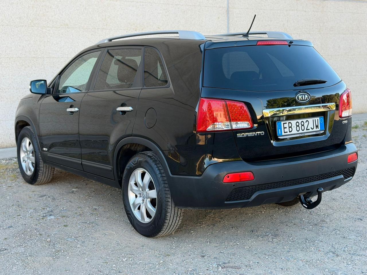 KIA SORENTO 2.2 EURO 5 GANCIO TRAINO 4WD