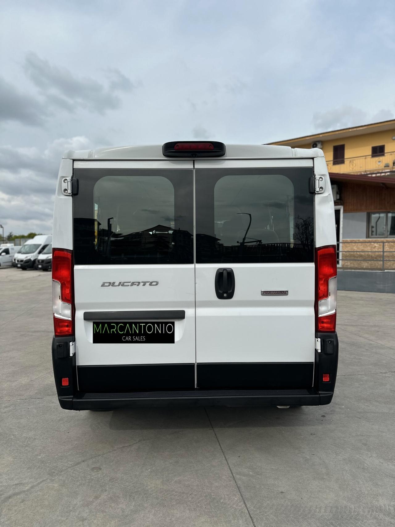 Fiat Ducato 30 2.3 MJT 150CV PC-TN Panorama
