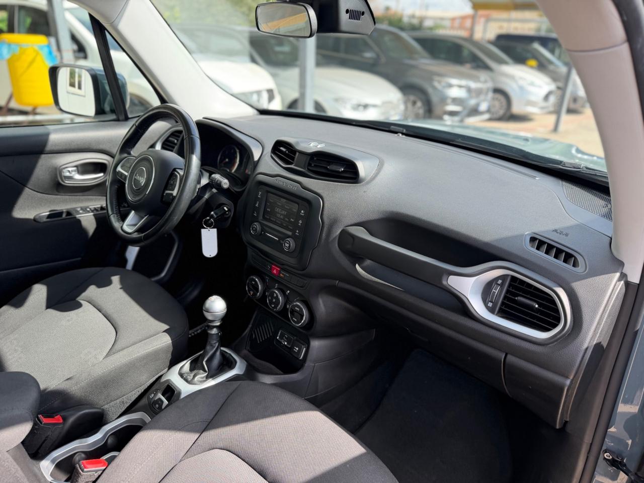 Jeep Renegade 1.6 Mjt 120 CV LIMITED KM Certificati