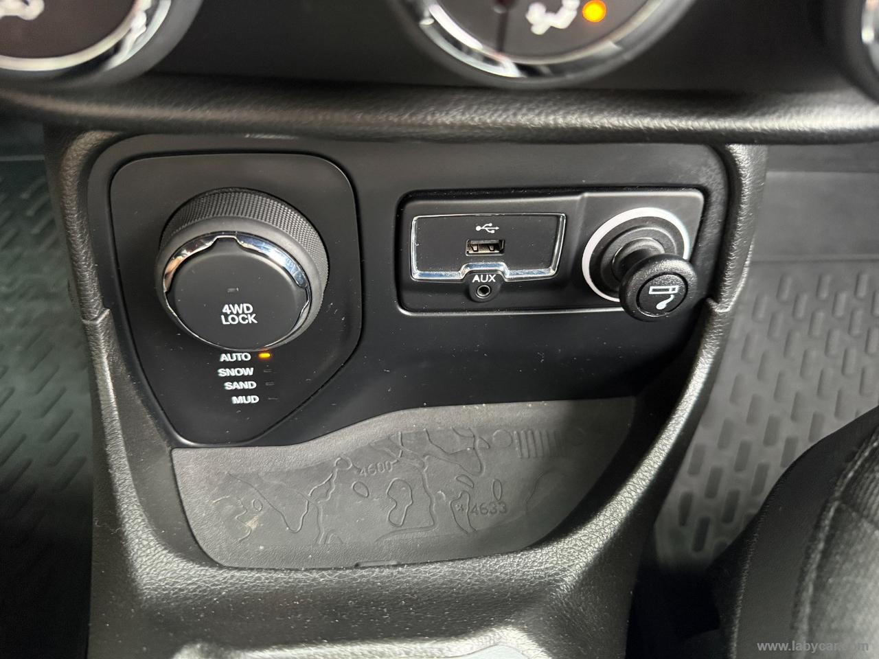 JEEP Renegade 2.0 Mjt 140 CV 4WD AD. Limited VERRICELLO OFFROAD