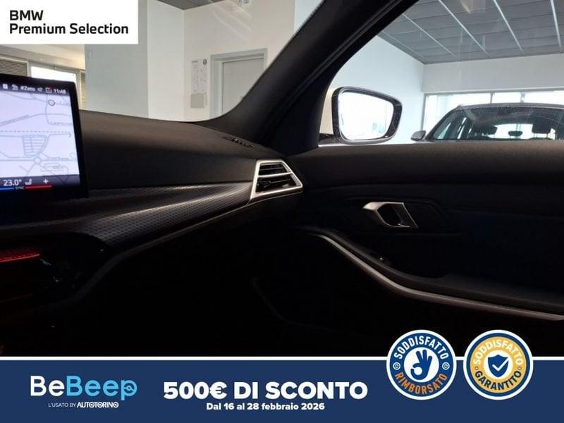 BMW Serie 3 Touring 320D TOURING MHEV 48V XDRIVE MSPORT AUTO