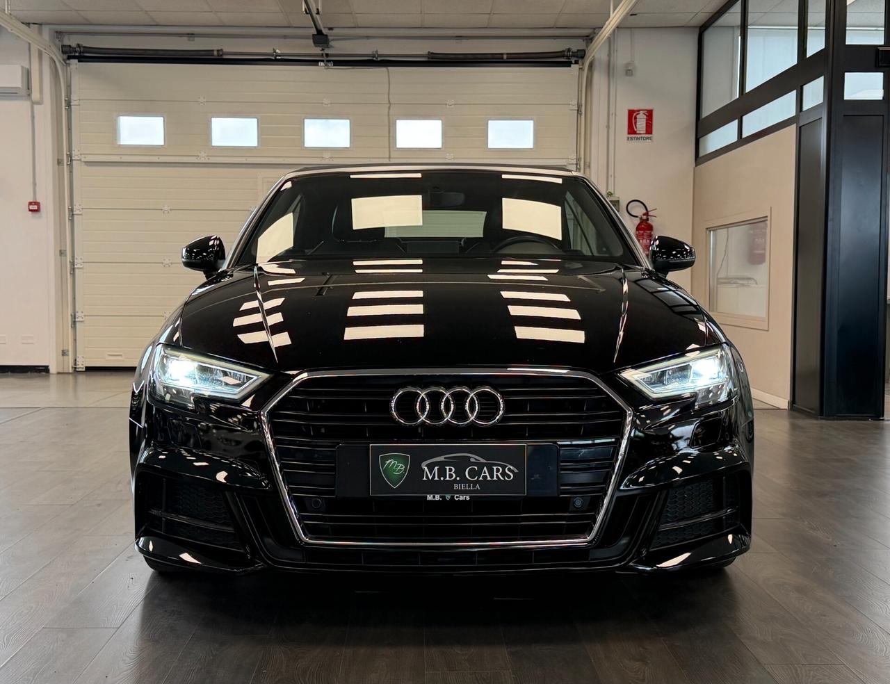 Audi A3 Cabrio 35 TFSI S line edition