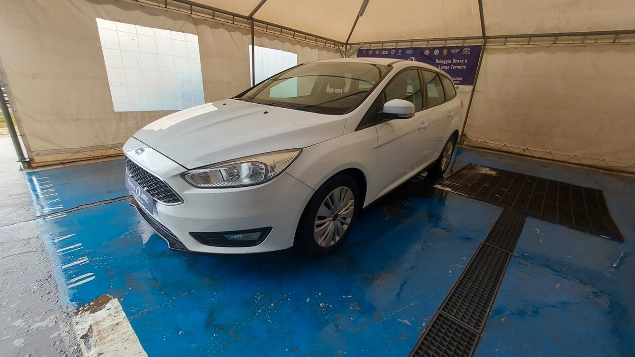 Ford Focus 1.5 TDCi 120 CV Start&Stop Plus
