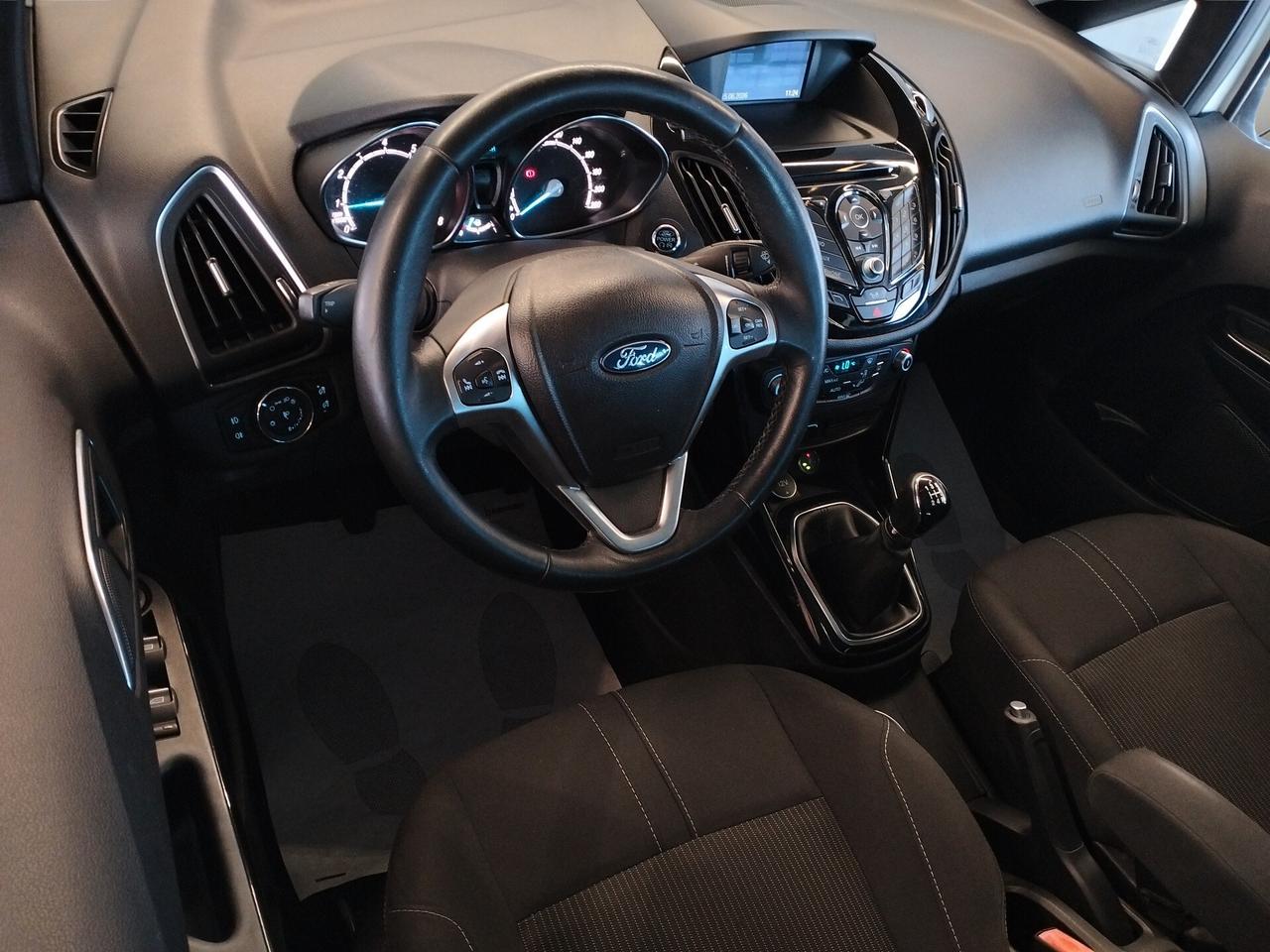 Ford B-Max 1.4 Gpl 87cv E6 - NEOPATENTATI