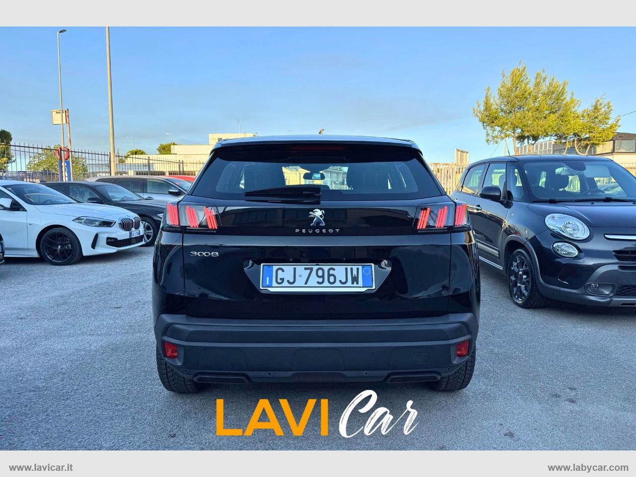 PEUGEOT 3008 BlueHDi 130 S&S Allure Pack