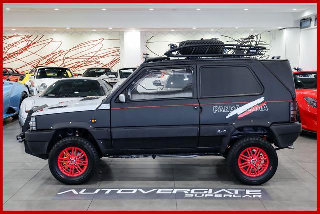 FIAT Panda 4x4 PREPARATA PER RAID DESERTO