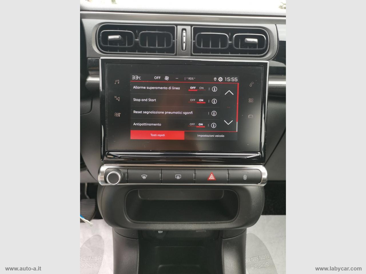 CITROEN C3 BlueHDi 100 S&S Feel Pack