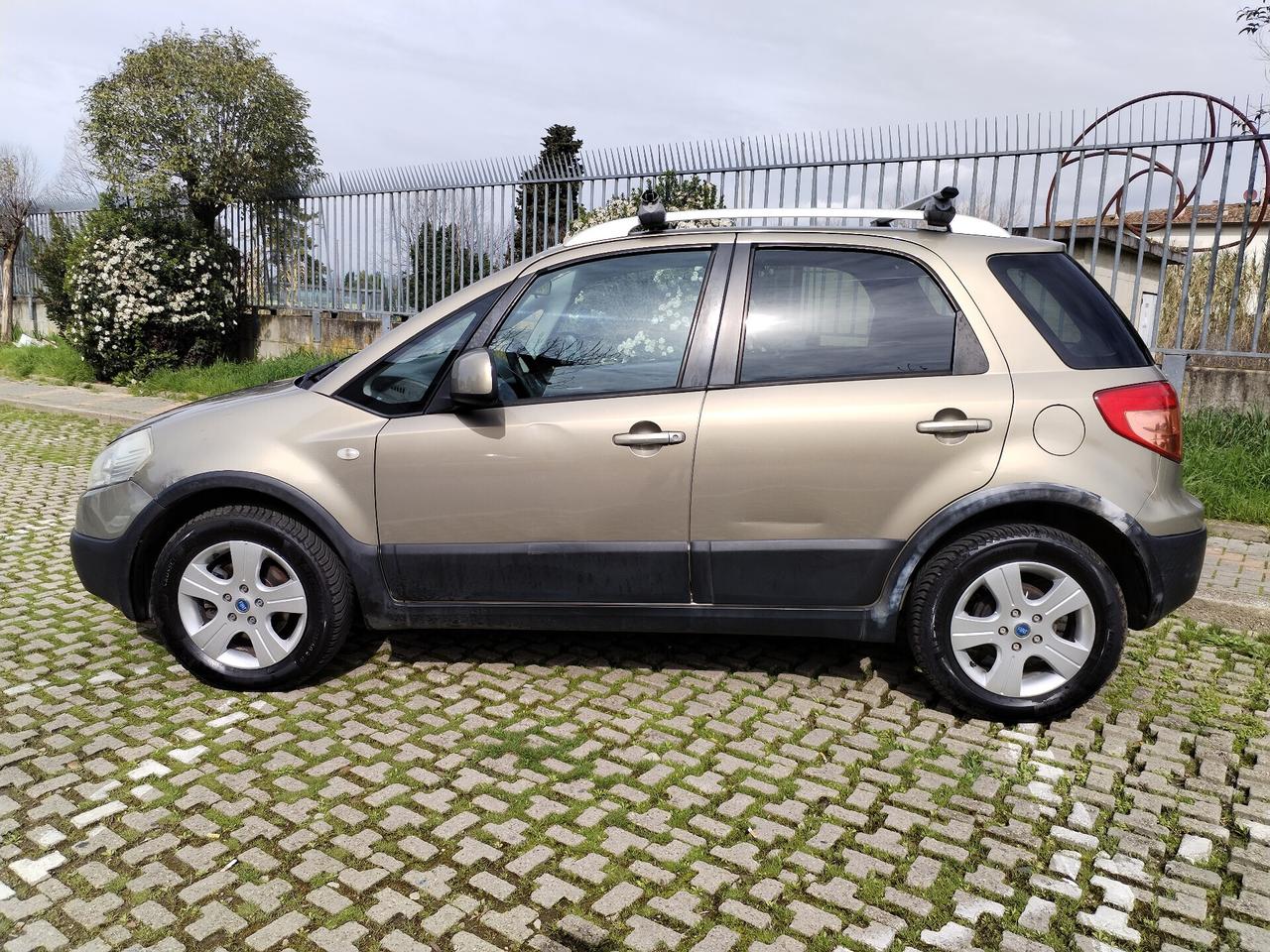 Fiat Sedici 1.9 MJT 4x4 Emotion 275000KM 2007