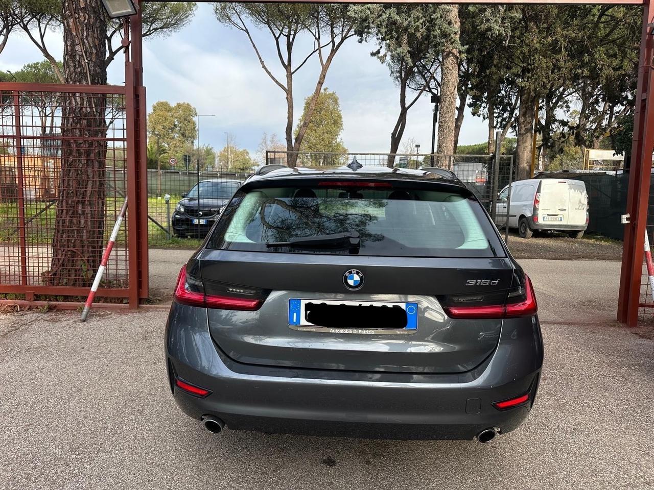 Bmw 318 318d Touring Business Advantage aut.