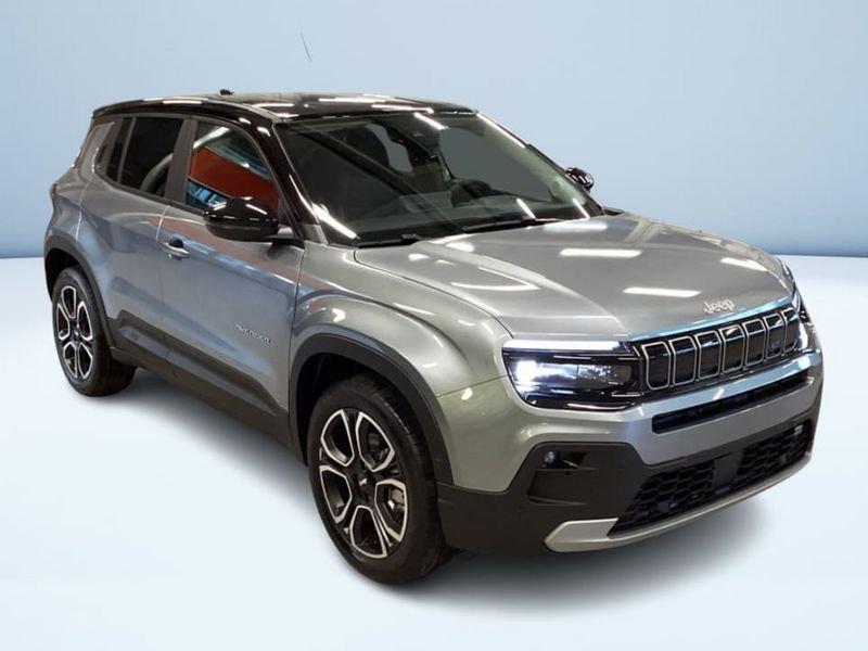 Jeep Avenger Elettrica Altitude