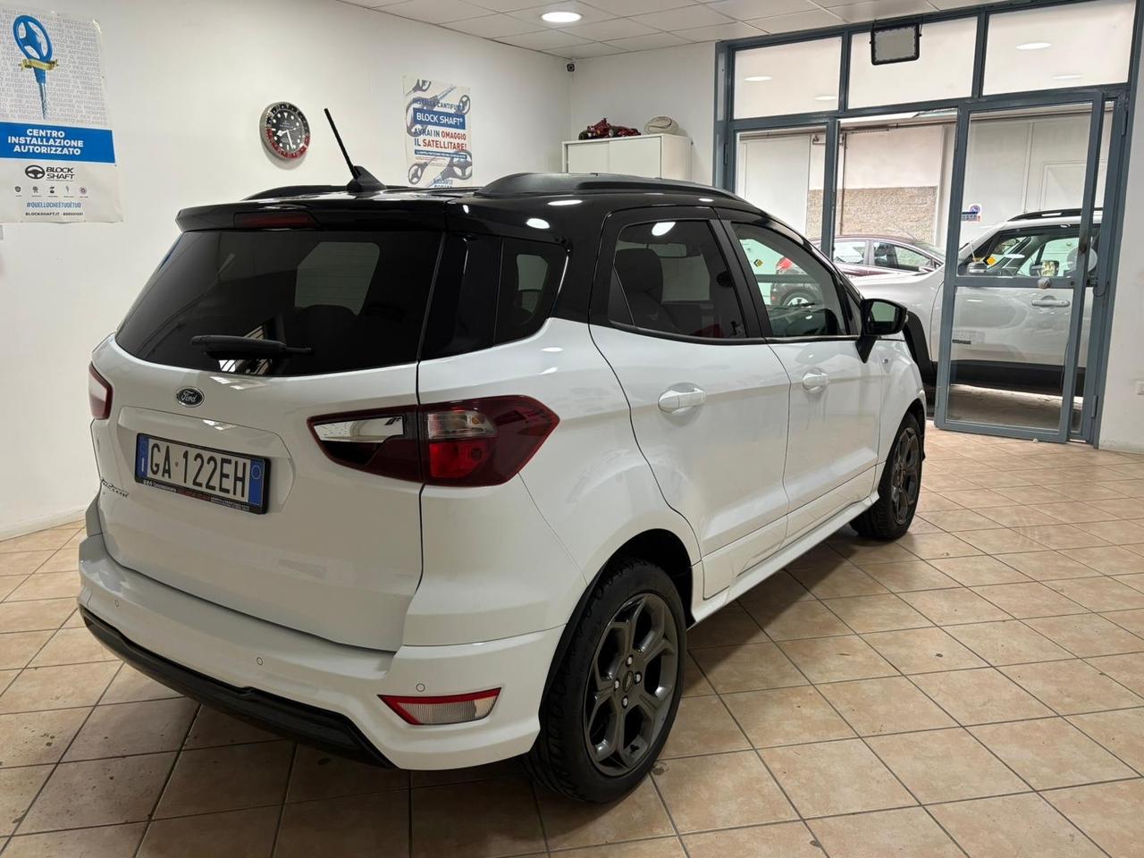 Ford EcoSport 1.5 Ecoblue 100 CV Start&Stop ST-Line Black Edition