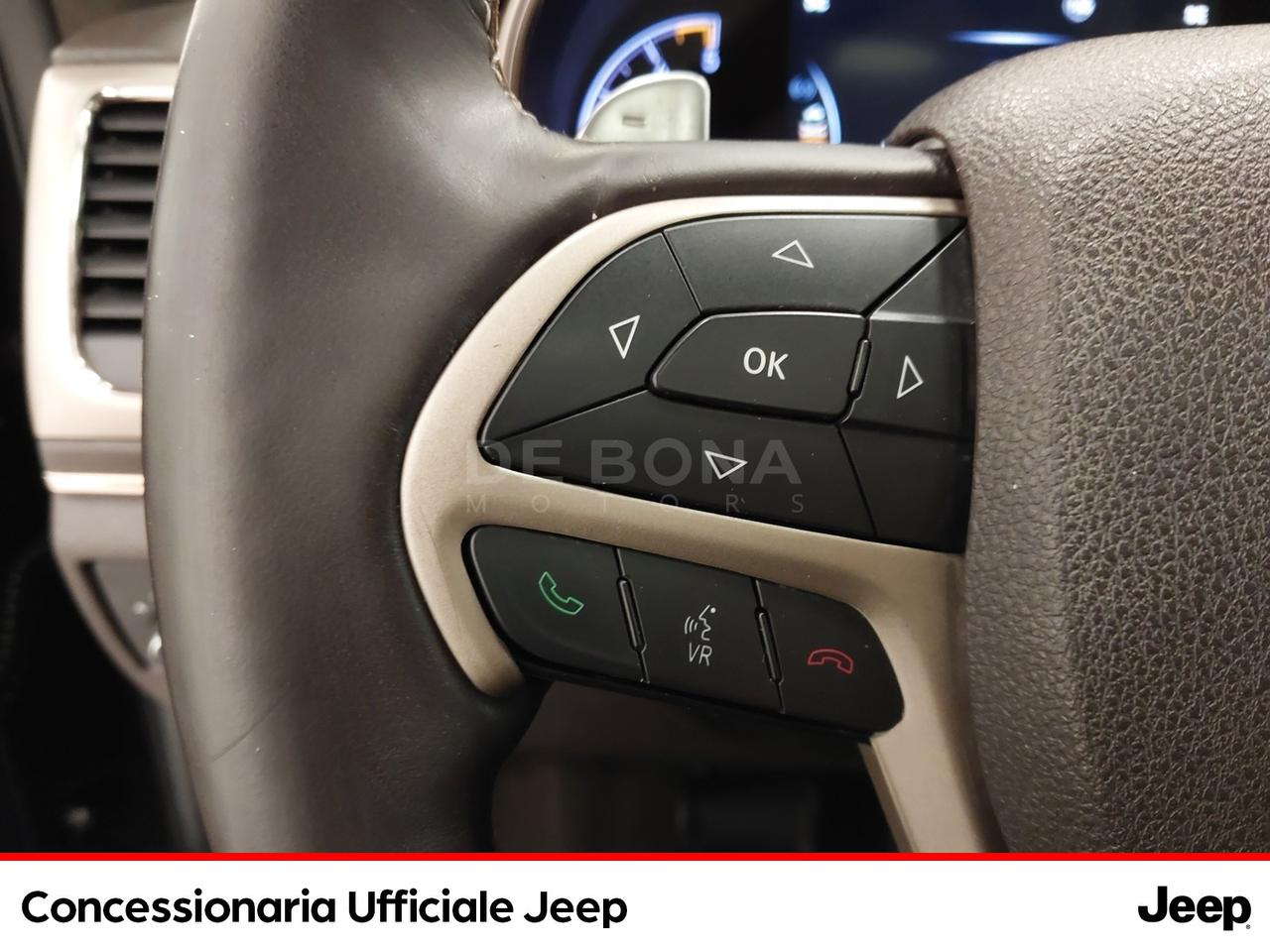 Jeep Grand Cherokee 3.0 crd (mjt ii) v6 summit 250cv auto