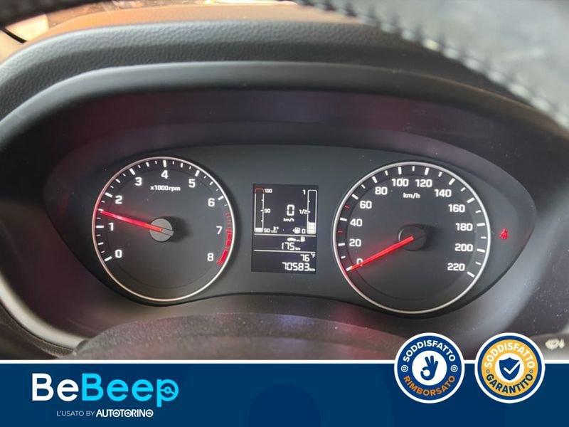 Hyundai i20 5P 1.2 MPI DUALCOLOR 84CV