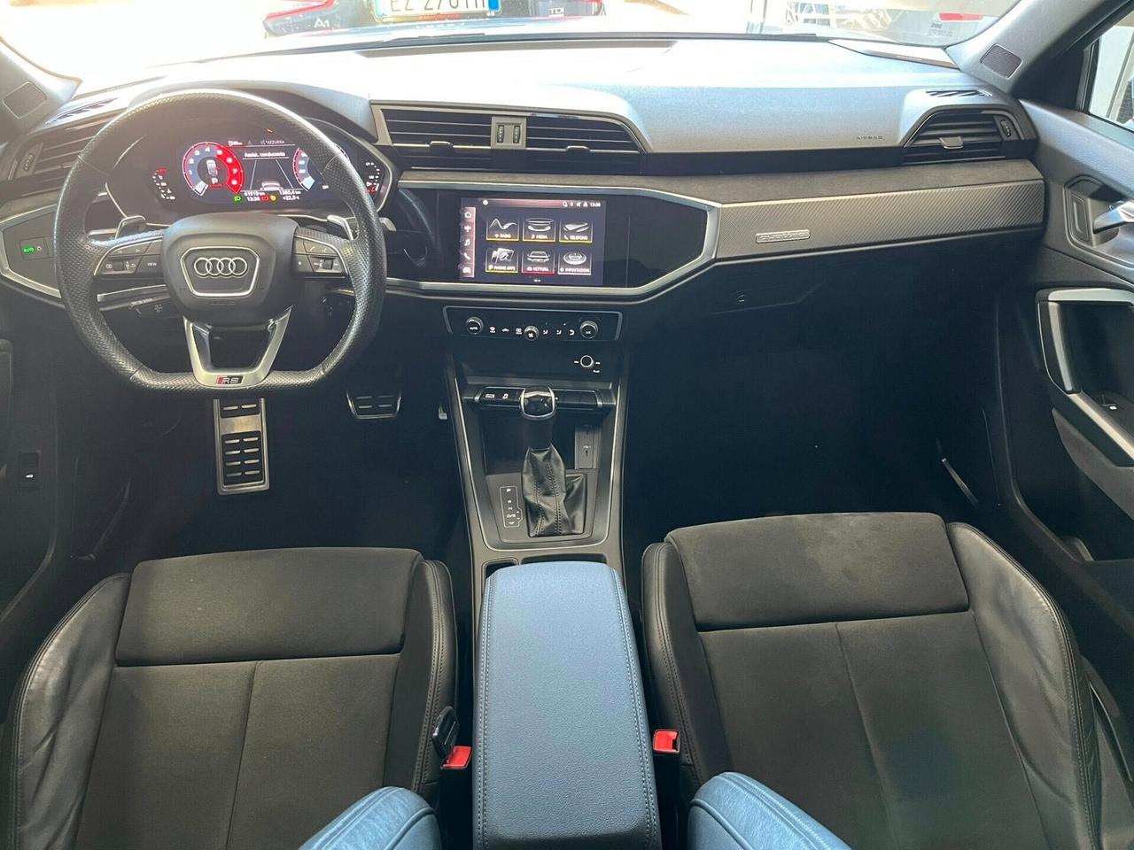 Audi RS Q3 400 CV Tetto Full service