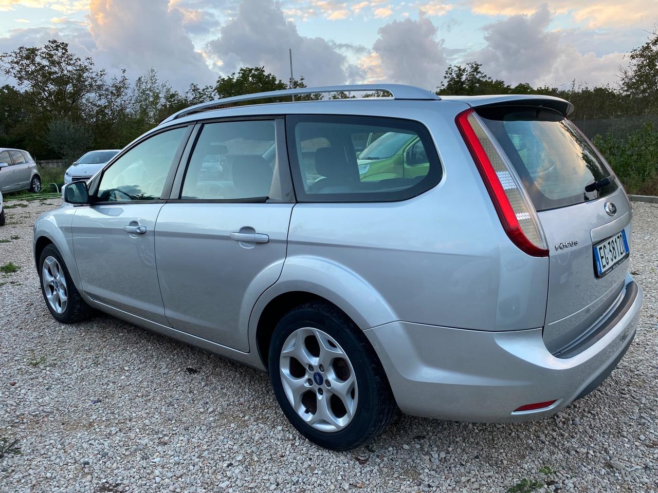 Ford Focus 1.6 TDCi (110CV) (80KW) SW Tit. DPF