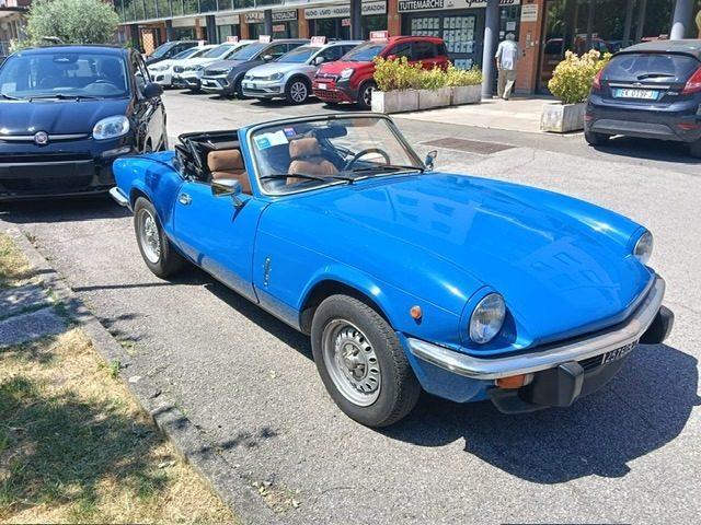 TRIUMPH Spitfire SPITFIRE CABRIO+HARD TOP ISCRITTA A.S.I.