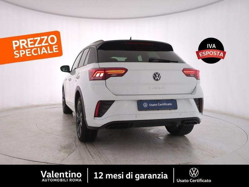 Volkswagen T-Roc T-Roc 1.5 TSI DSG R-LINE ACT