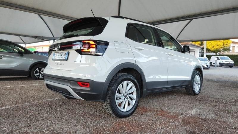 Volkswagen T-Cross 1.0 TSI 81kW Style
