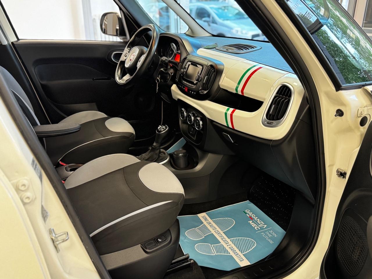Fiat 500L 1.3 Multijet 85 CV Dualogic Lounge