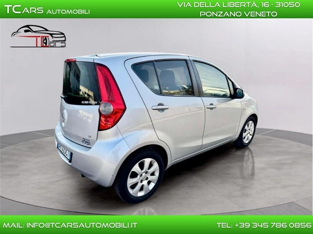 OPEL AGILA 1.2 BENZINA - AUTOMATICA-GARANZIA TCARS