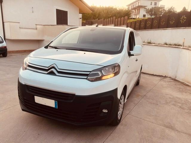 CITROEN JUMPY 2.0 HDI 120 CV 6M CLIMA PELLE NAVI TAGLIANDI