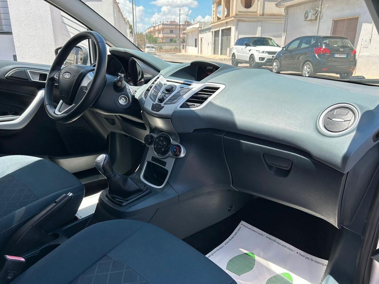 Ford Fiesta 1.4 TDCi 70Cv 5P TITANIUM - 2012