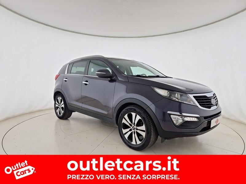 Kia Sportage 1.7 crdi class 2wd