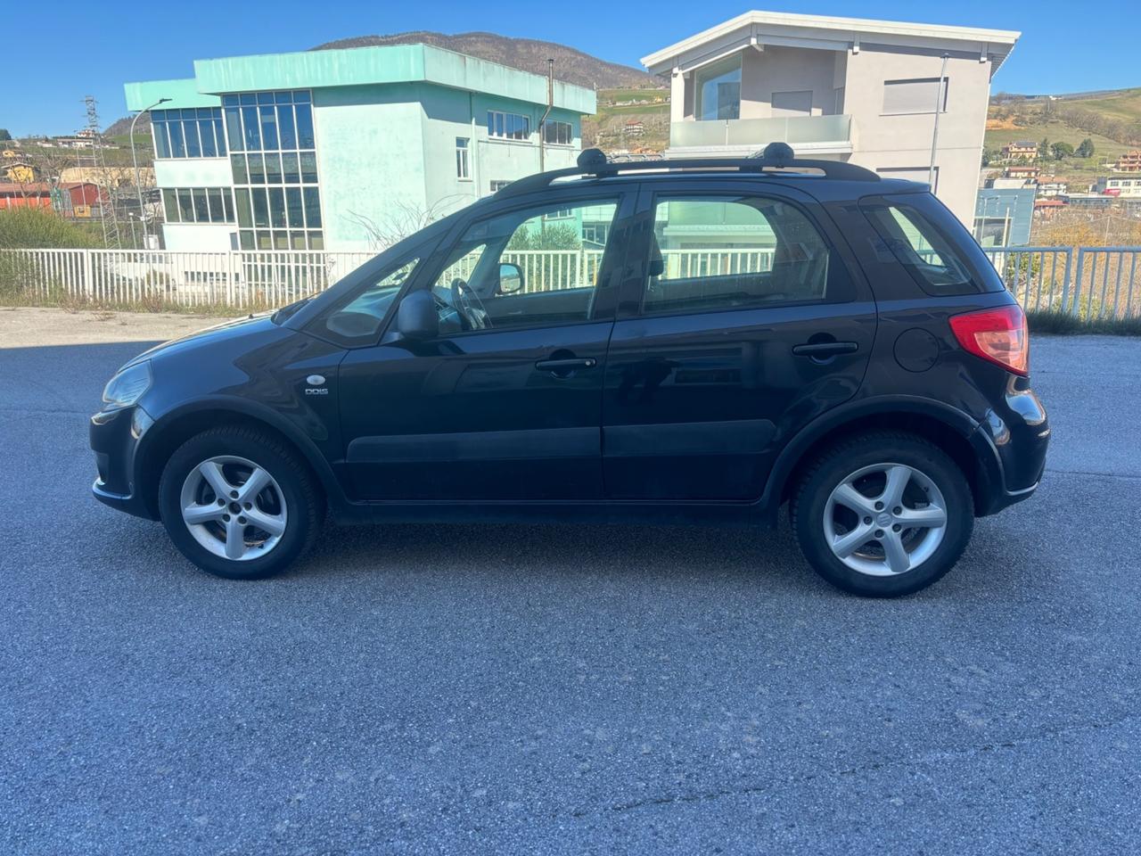 Suzuki SX4 1.9 DDiS 4WD Outdoor Line