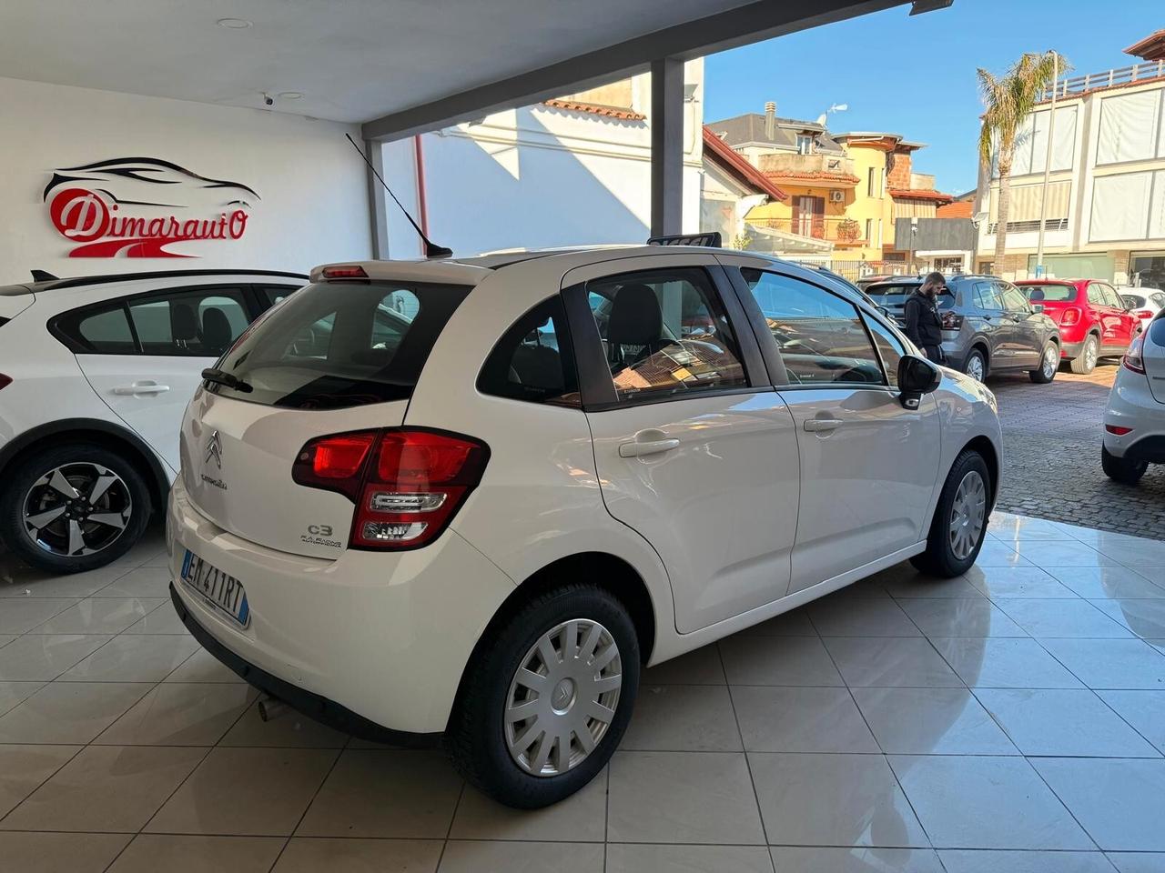 CITROEN C3 1.4 CON SOLI 123.257 KM 2012