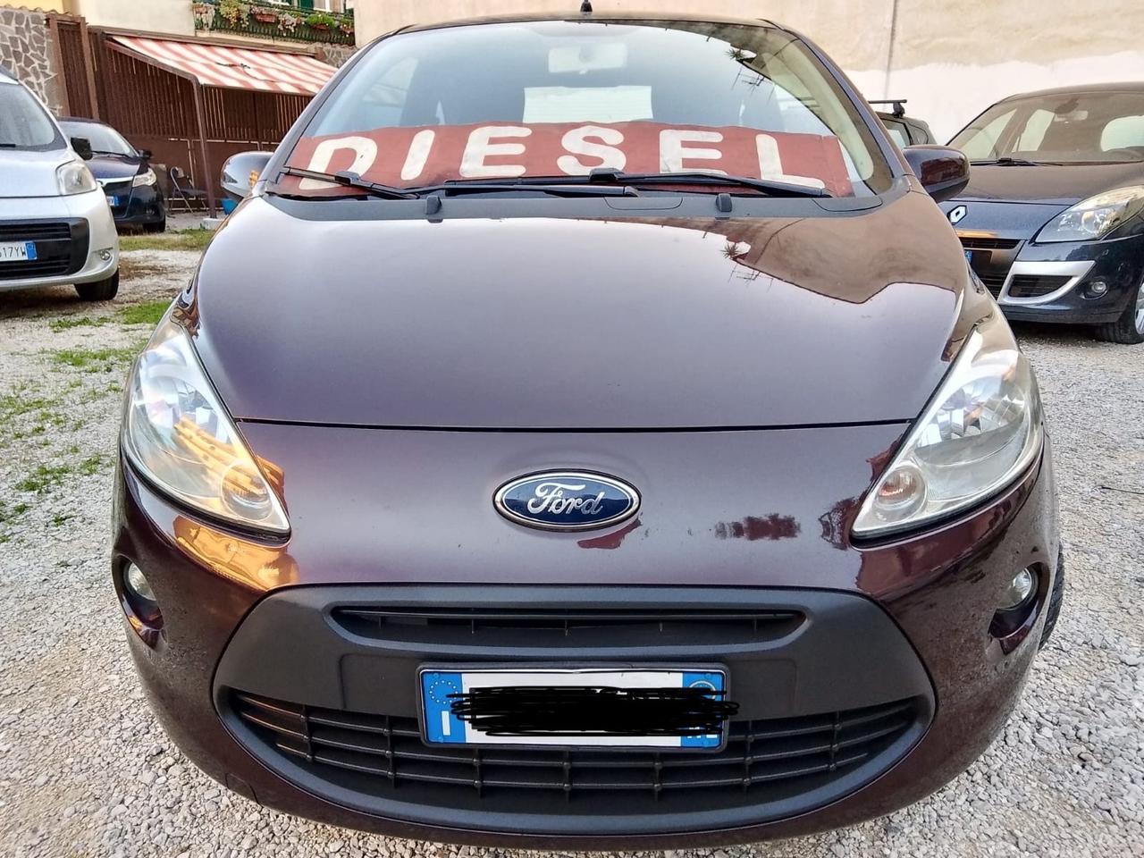 Ford Ka Ka+ 1.3 TDCi 75CV cDPF