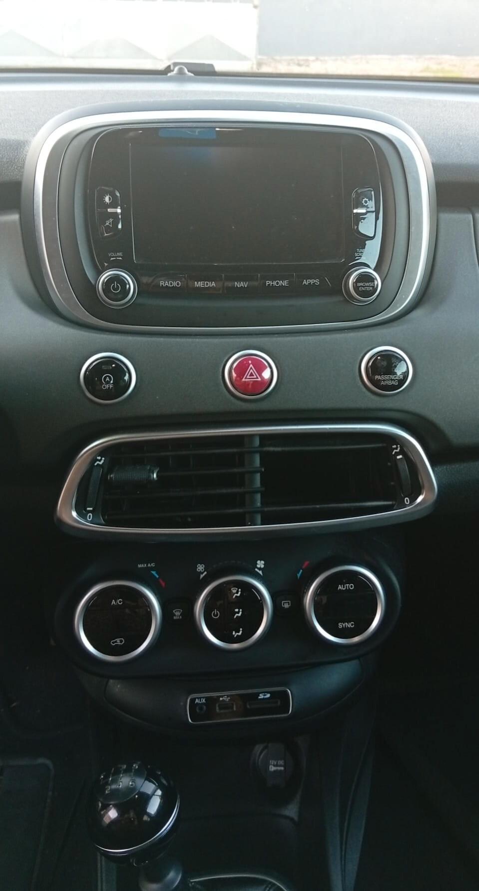 Fiat 500X 1.6 MultiJet 120 CV Cross Plus