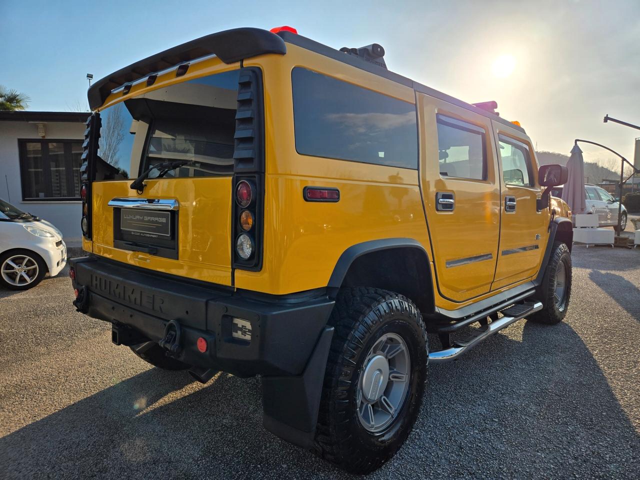 Hummer H2 6.0 V8 SUV