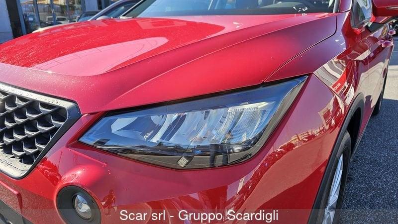 Seat Arona 1.0 EcoTSI Style in uno splendido Rosso Puro IN PRONTA CONSEGNA!