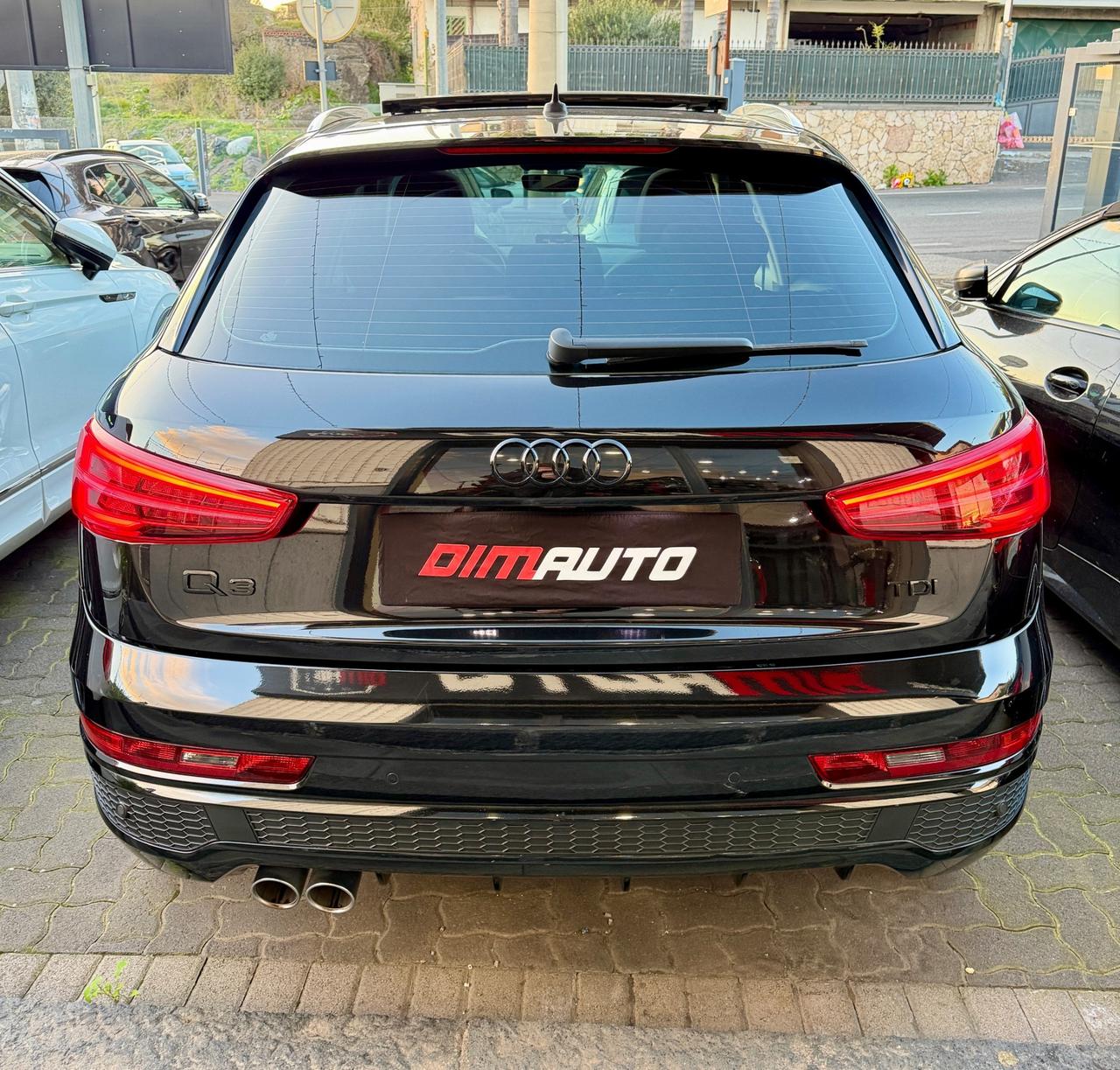 Audi Q3 2.0 TDI 184 CV quattro S tronic Sport