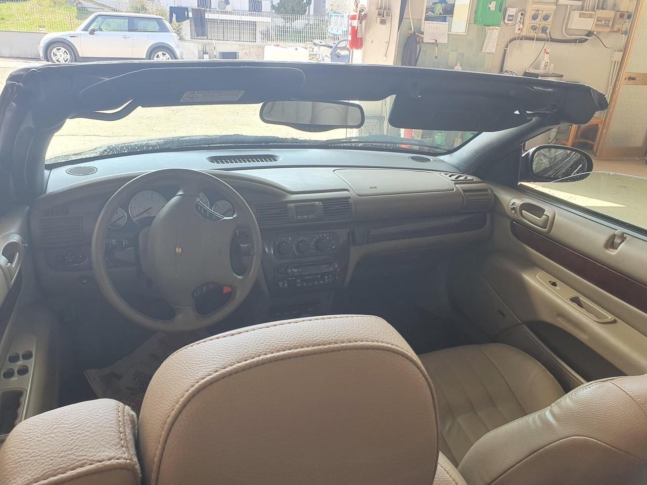 Chrysler Sebring 2.7 V6 24V cat LX Cabrio Autost.