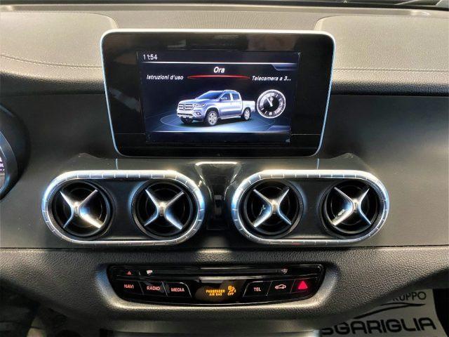 MERCEDES-BENZ X 350 d 4Matic Pick Up Doppia Cabina Power