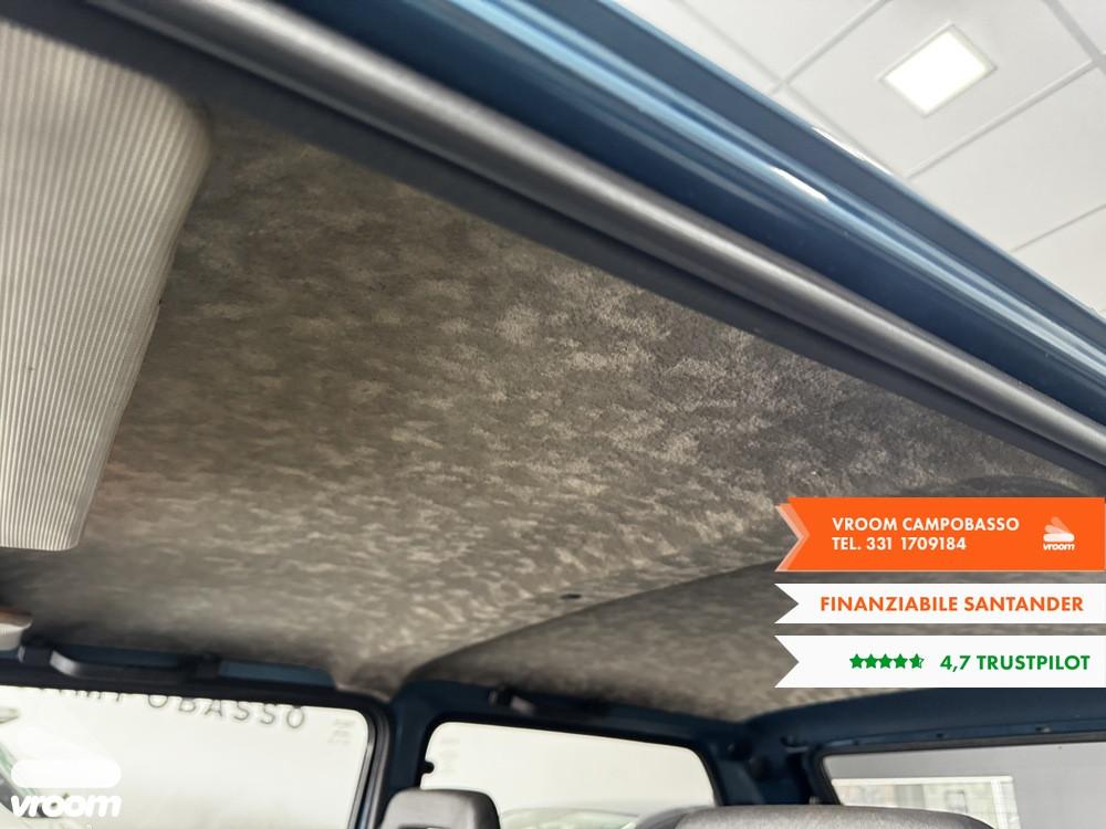 FIAT Panda 1ª serie 1000 4×4 Sisley
