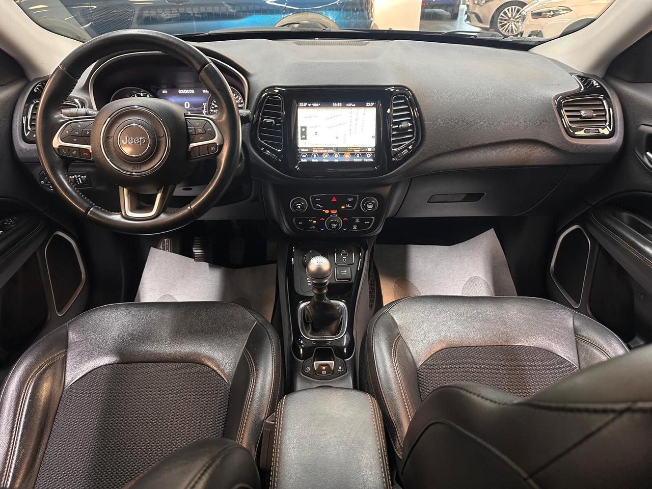 Jeep Compass 2.0 mjt Limited 4wd 140cv my19